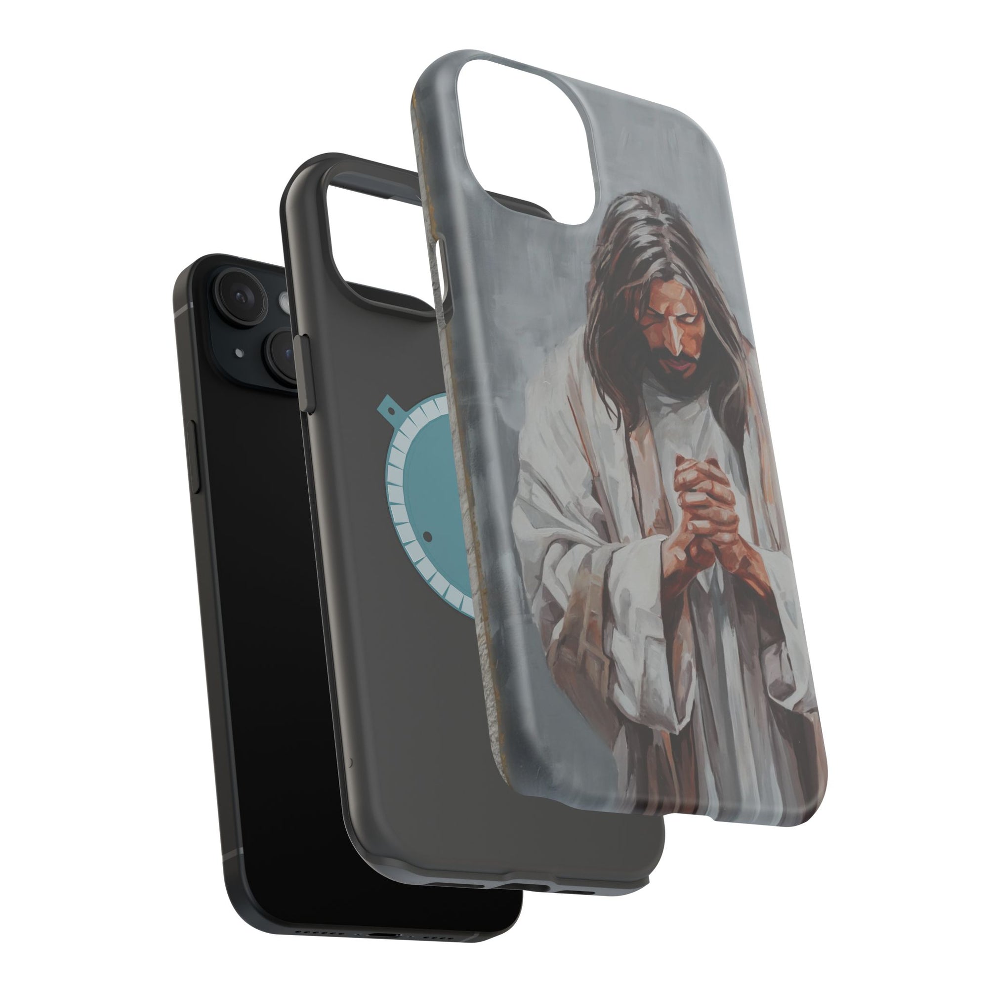 Praying Jesus Phone Case - Mag Safe iPhone Cover