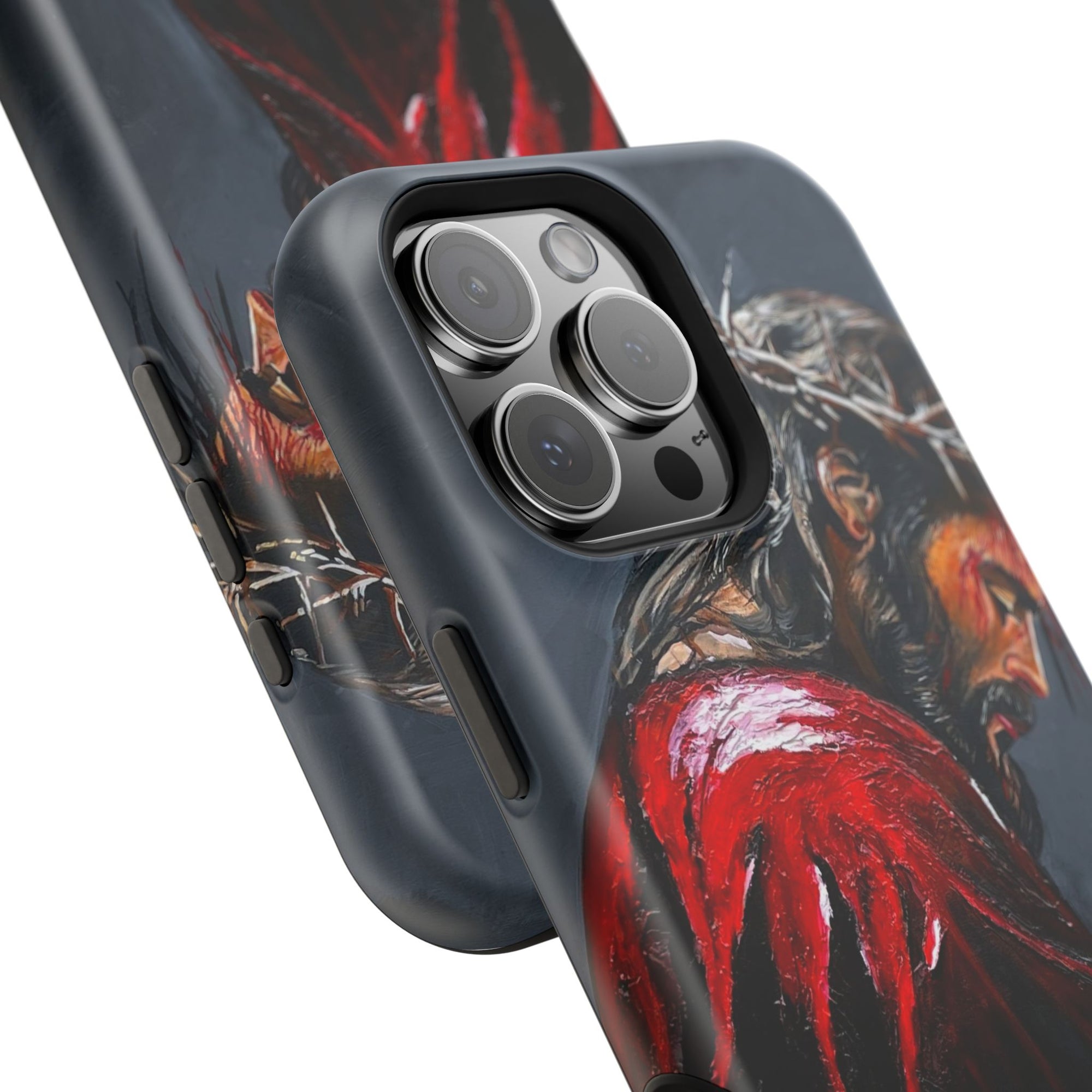 Jesus Crown of Thorns Phone Case