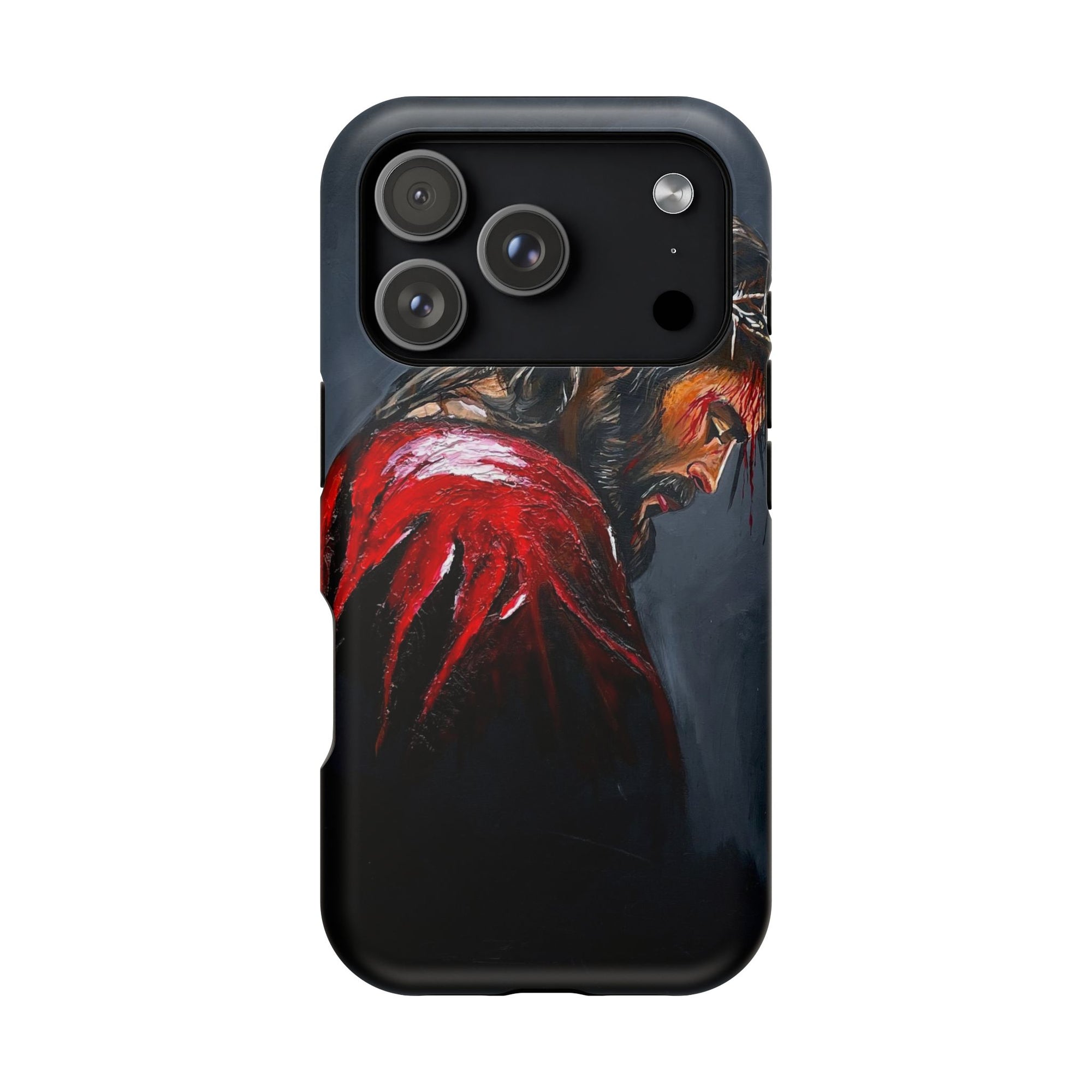 Jesus Crown of Thorns Phone Case