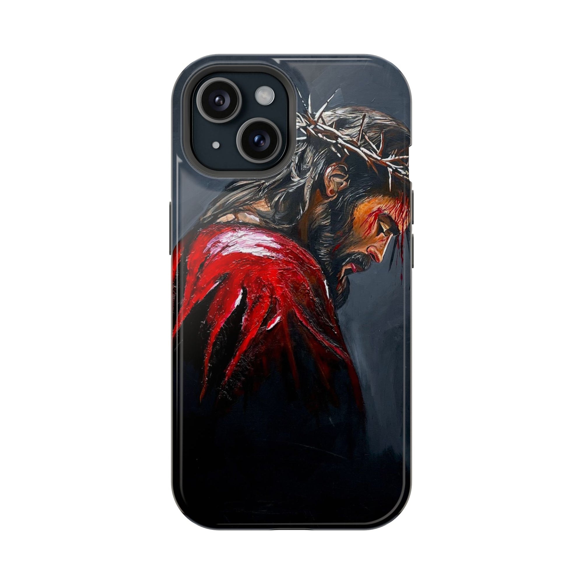 Jesus Crown of Thorns Phone Case