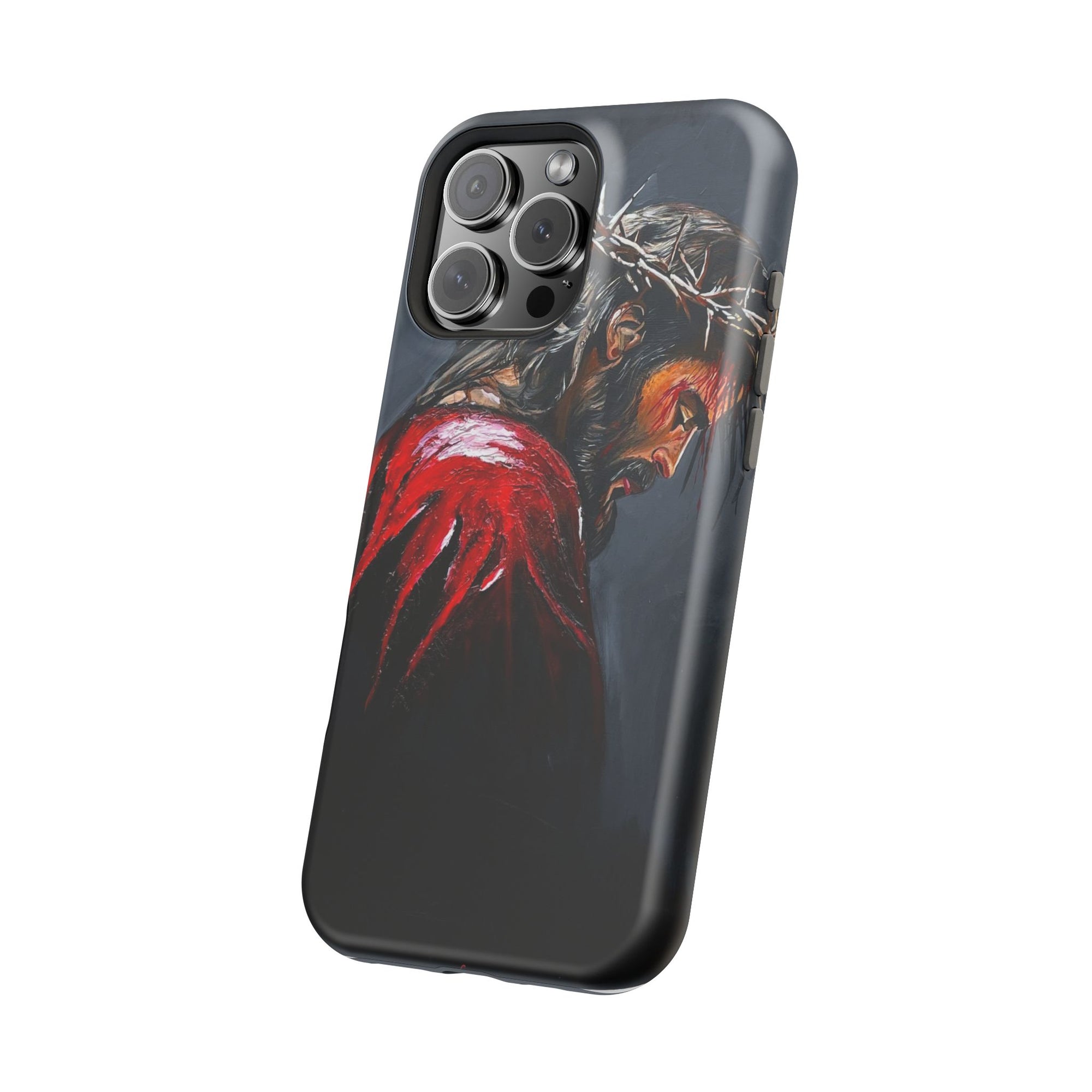 Jesus Crown of Thorns Phone Case