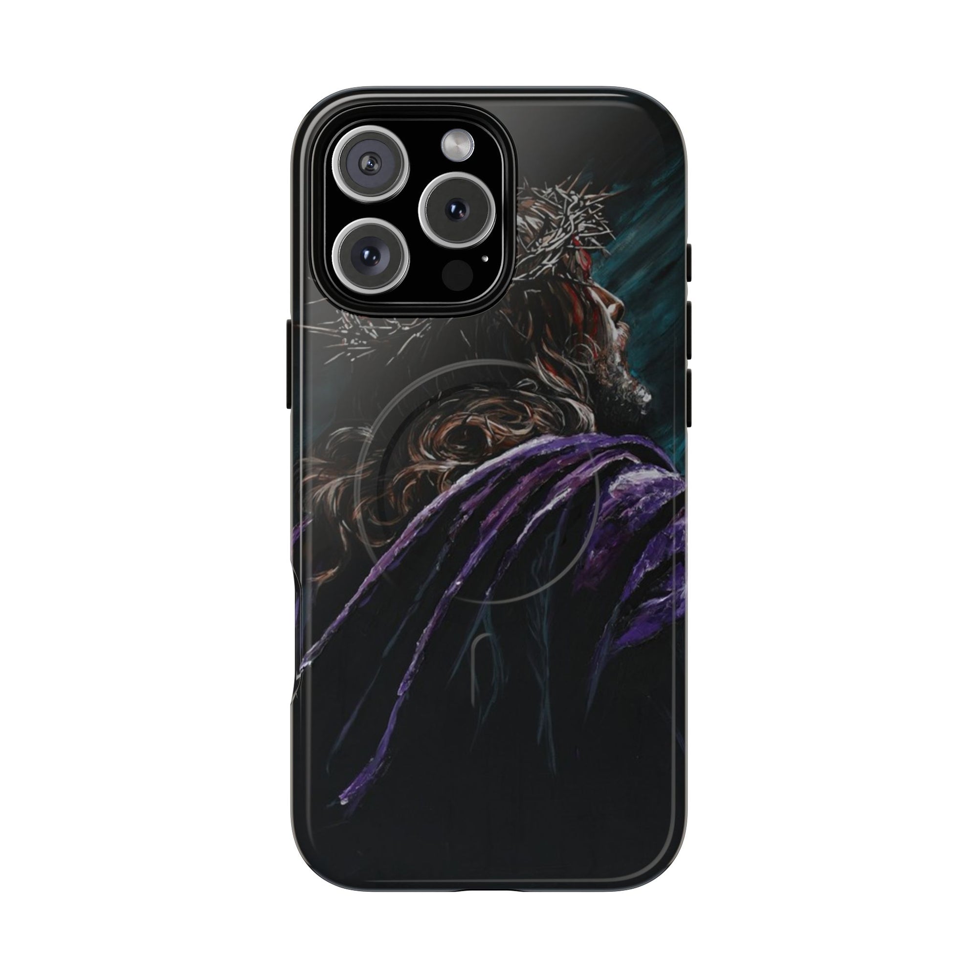 King of Kings - Magnetic iPhone Cover