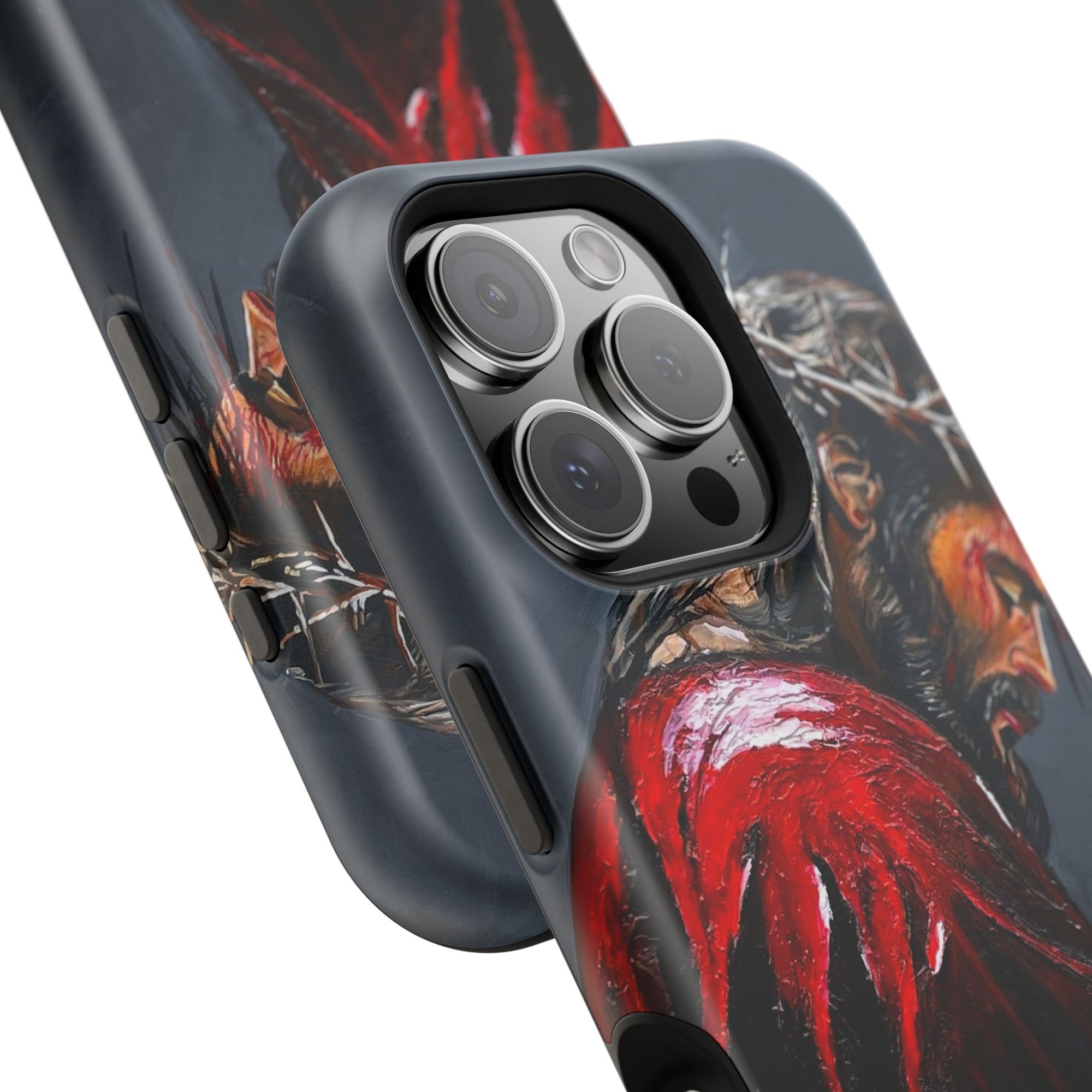 Jesus Crown of Thorns Phone Case