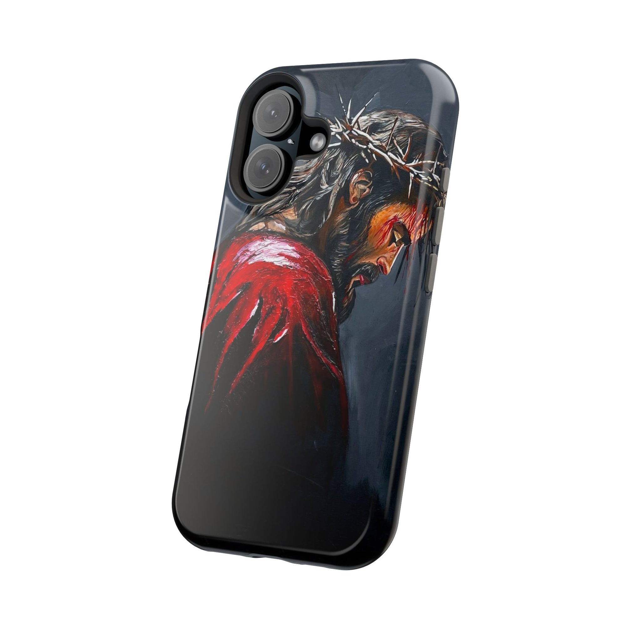 Jesus Crown of Thorns Phone Case