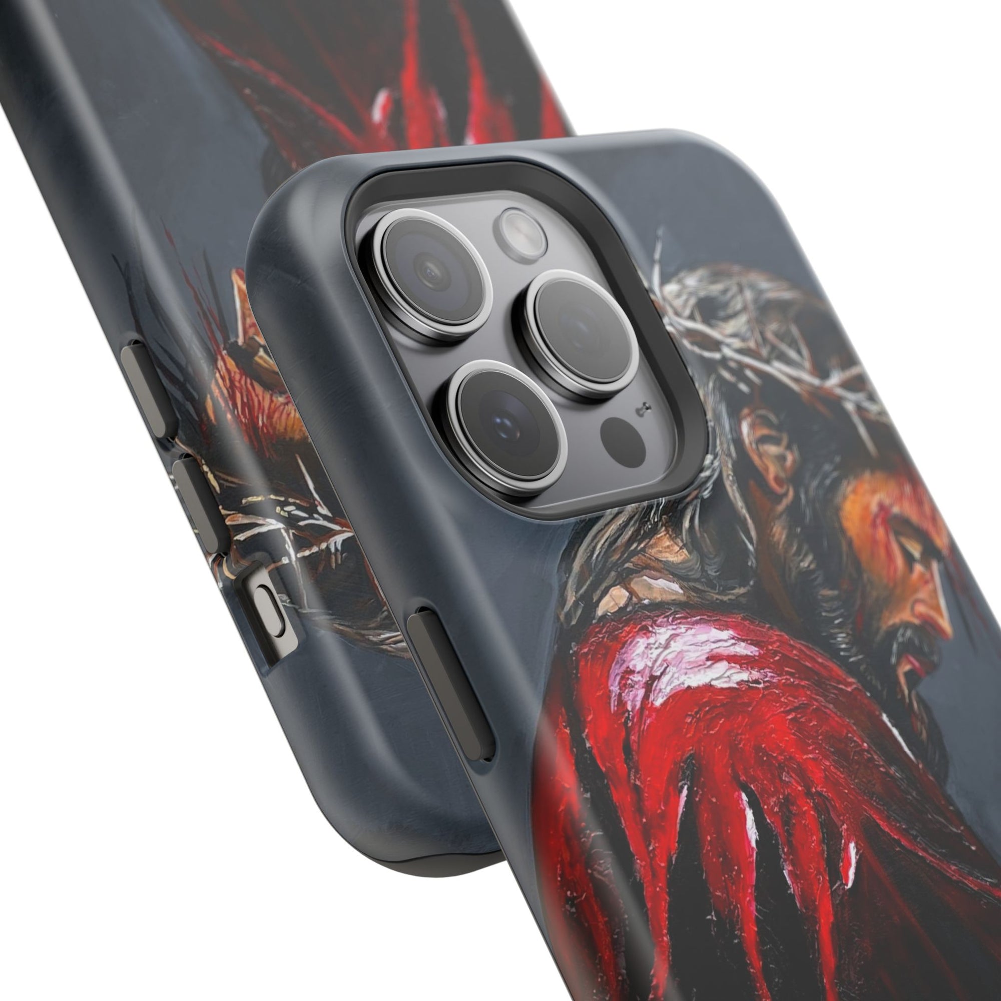 Jesus Crown of Thorns Phone Case