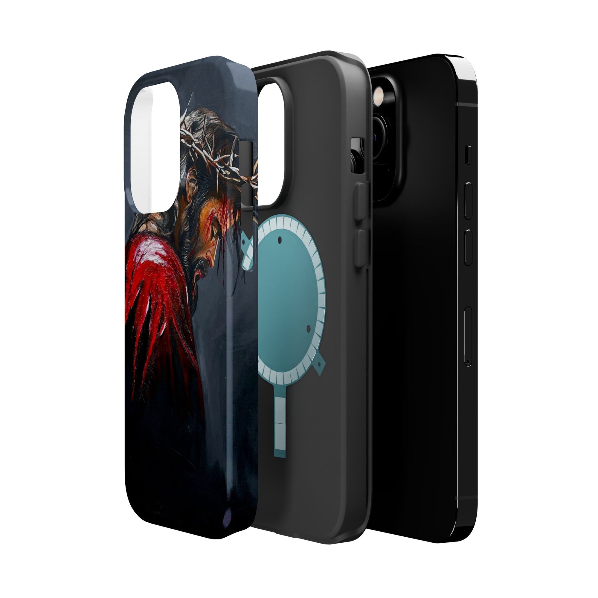 Jesus Crown of Thorns Phone Case