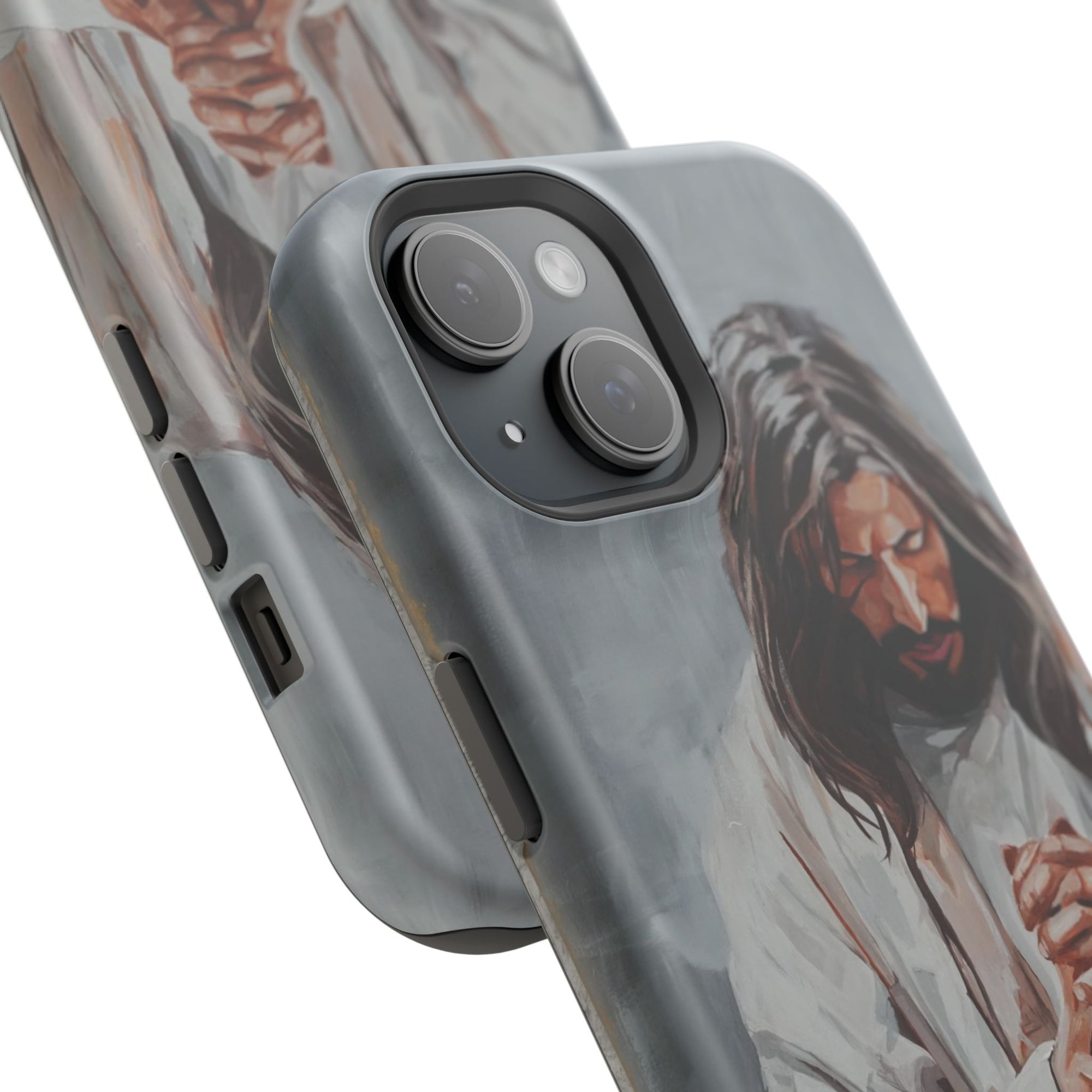 Praying Jesus Phone Case - Mag Safe iPhone Cover