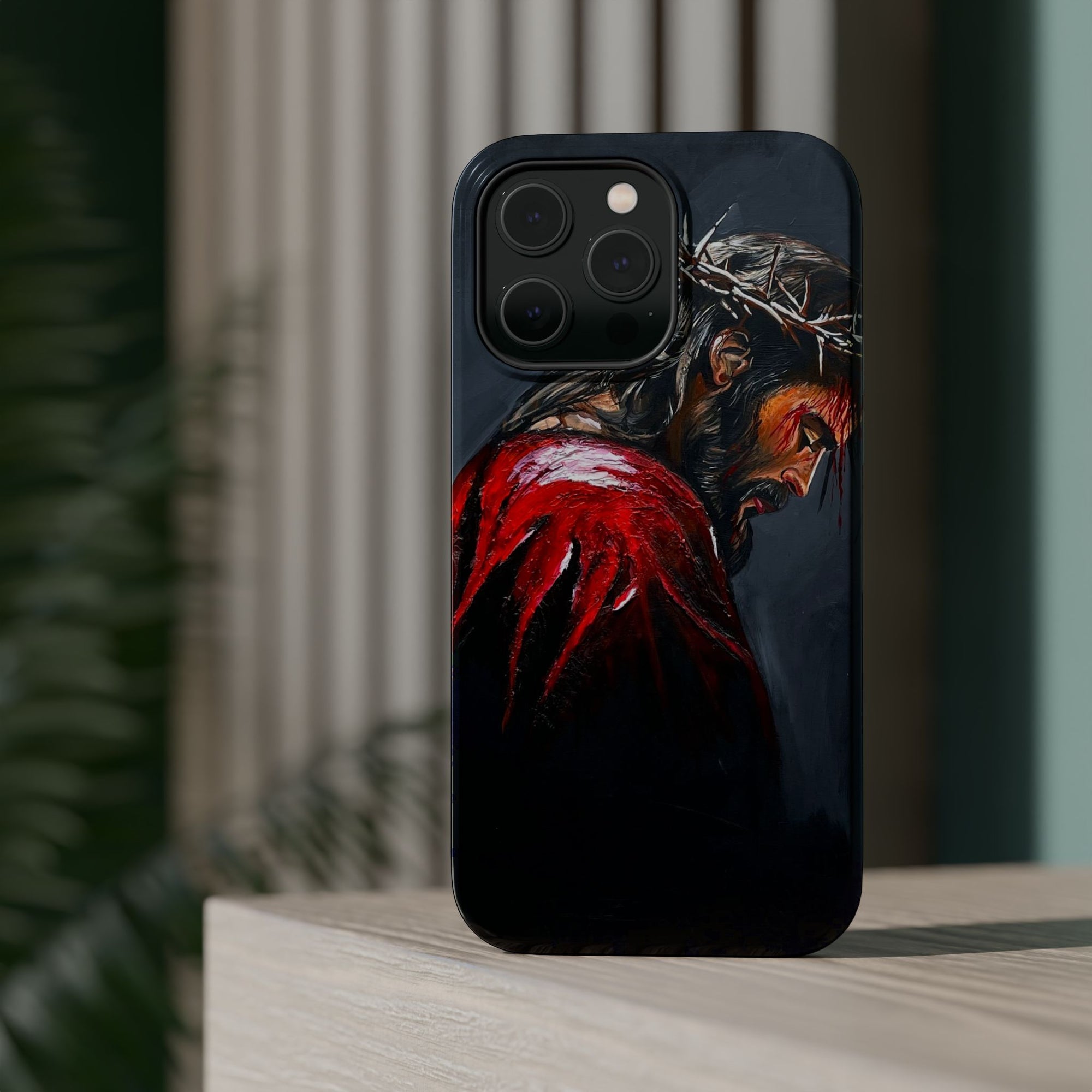 Jesus Crown of Thorns Phone Case