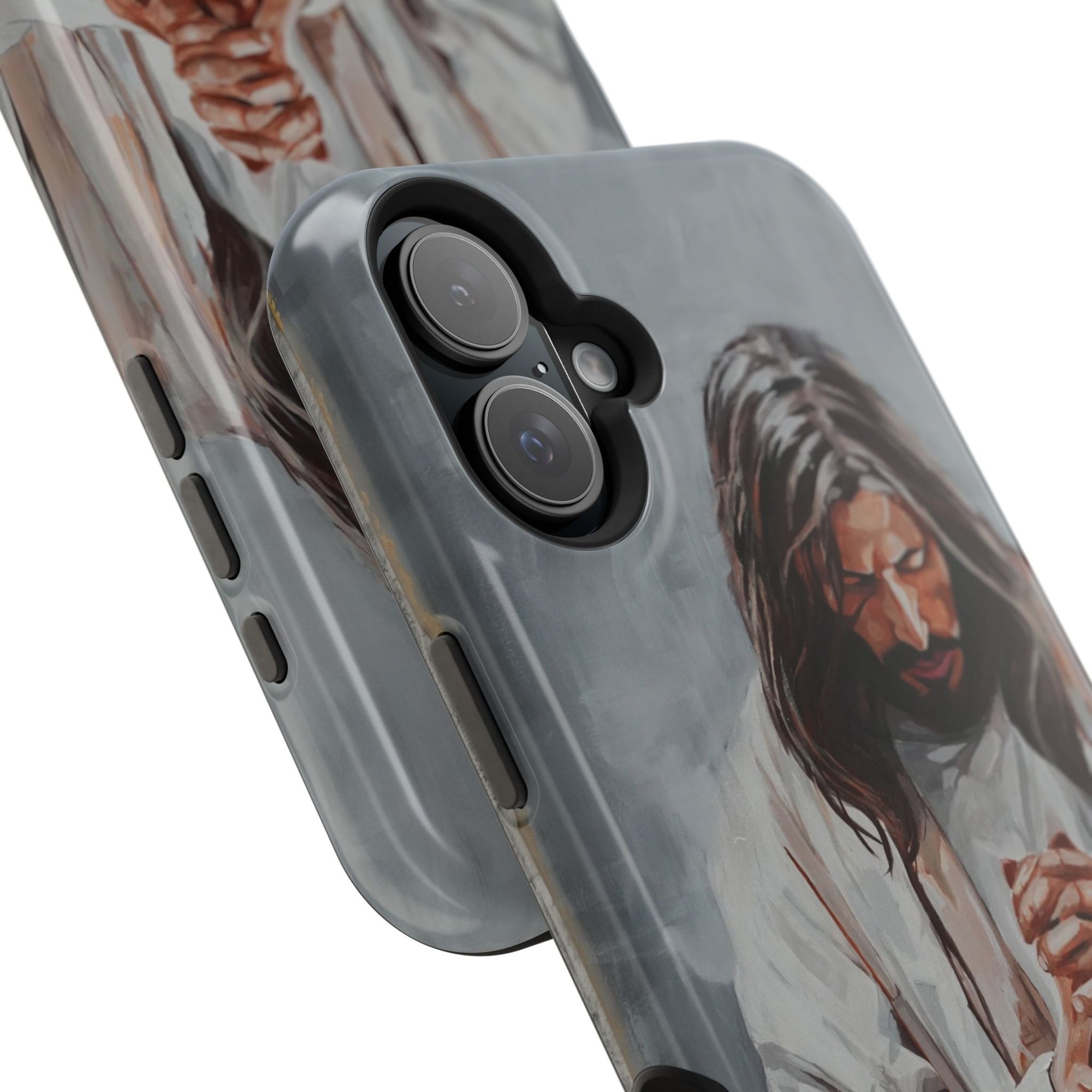 Praying Jesus Phone Case - Mag Safe iPhone Cover