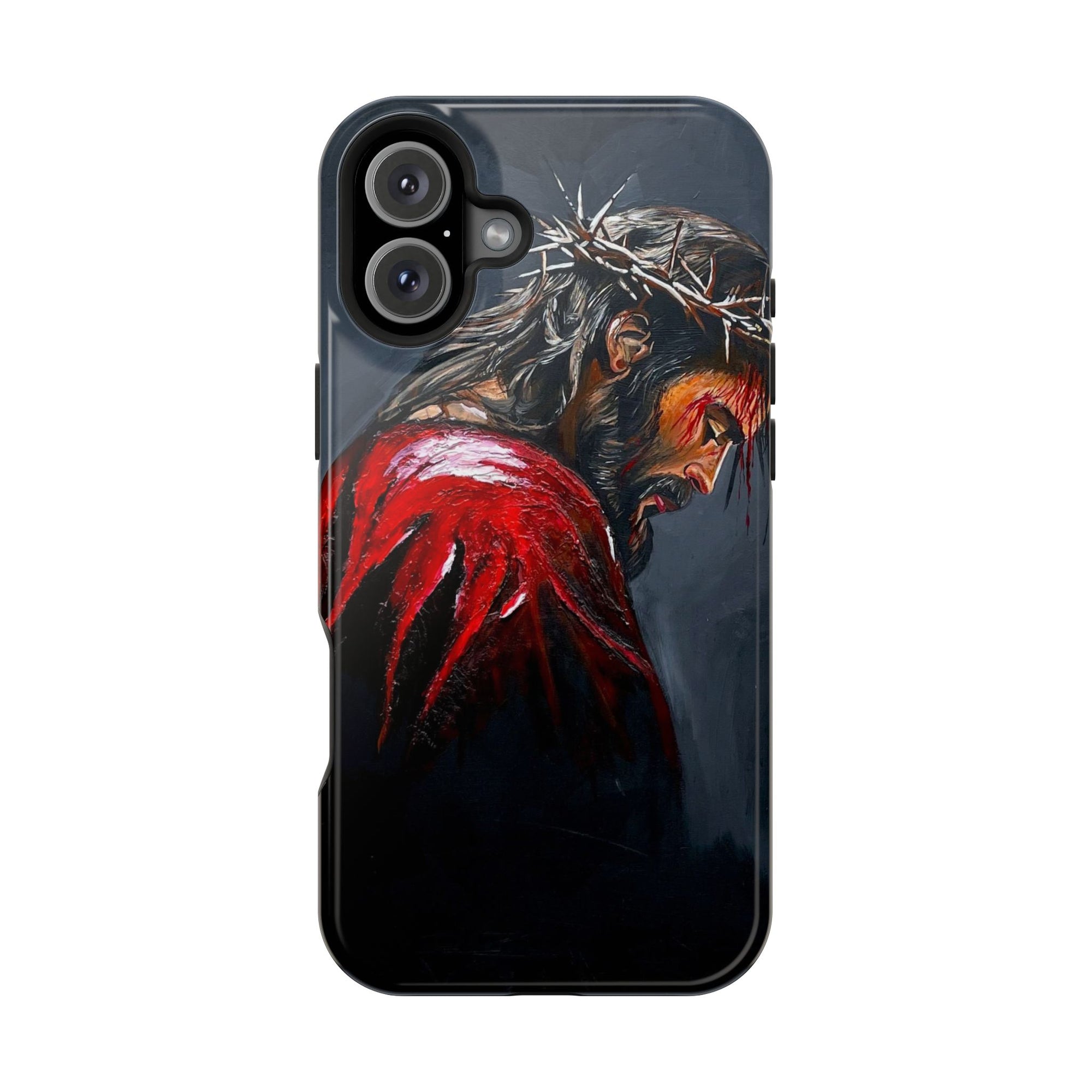 Jesus Crown of Thorns Phone Case