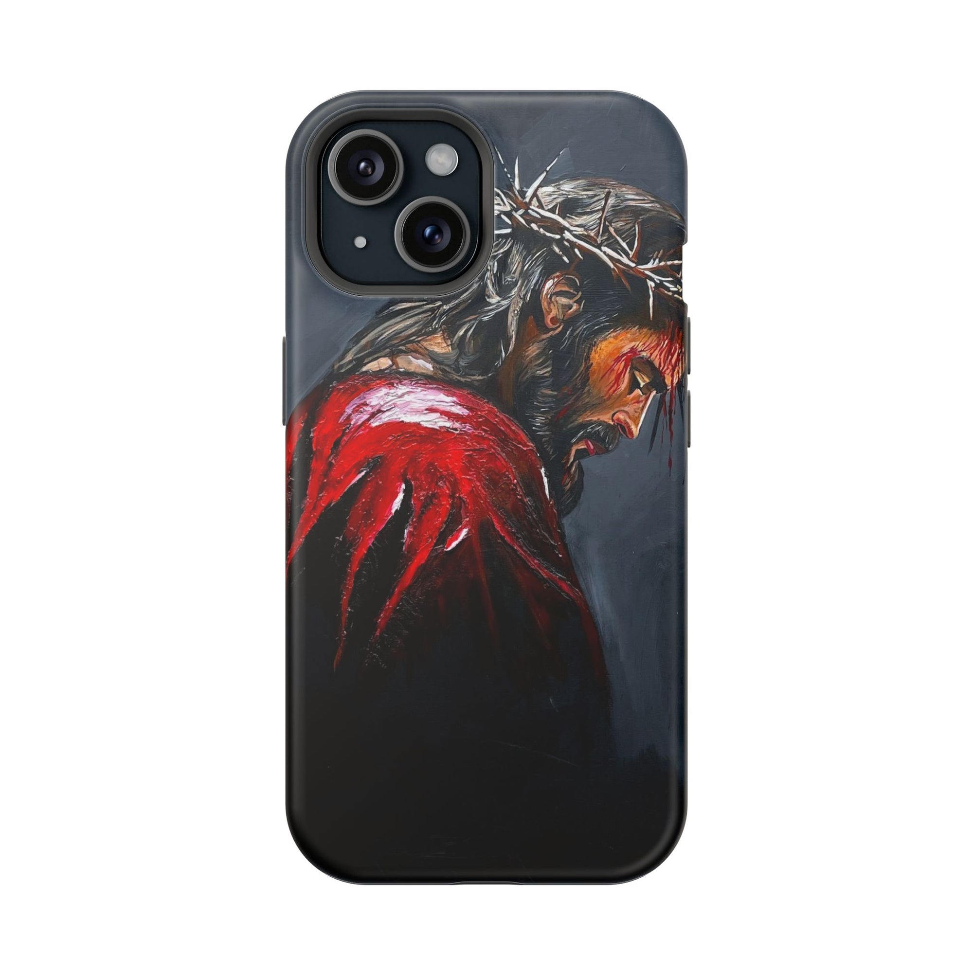 Jesus Crown of Thorns Phone Case