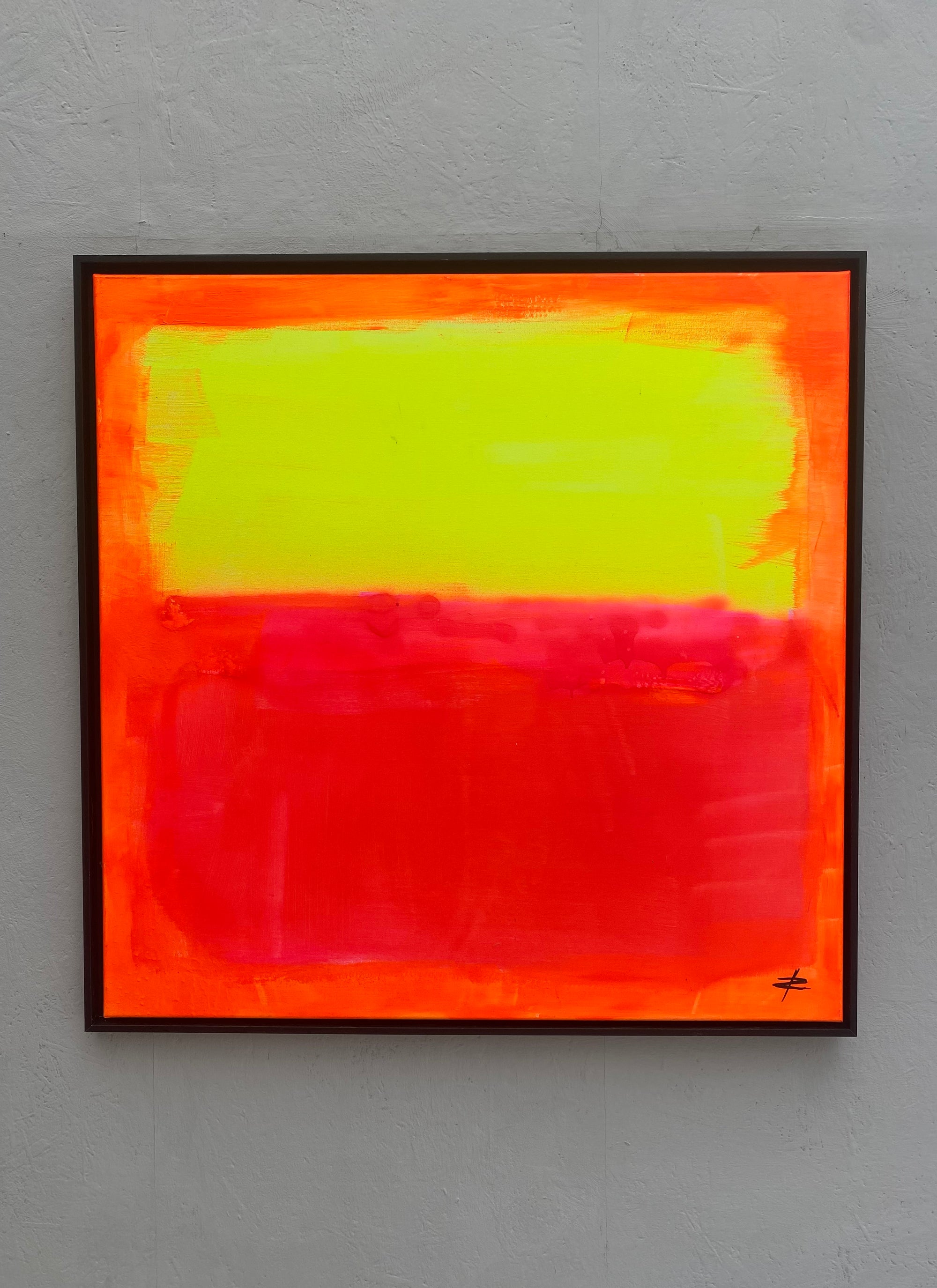 Abstract Sunset