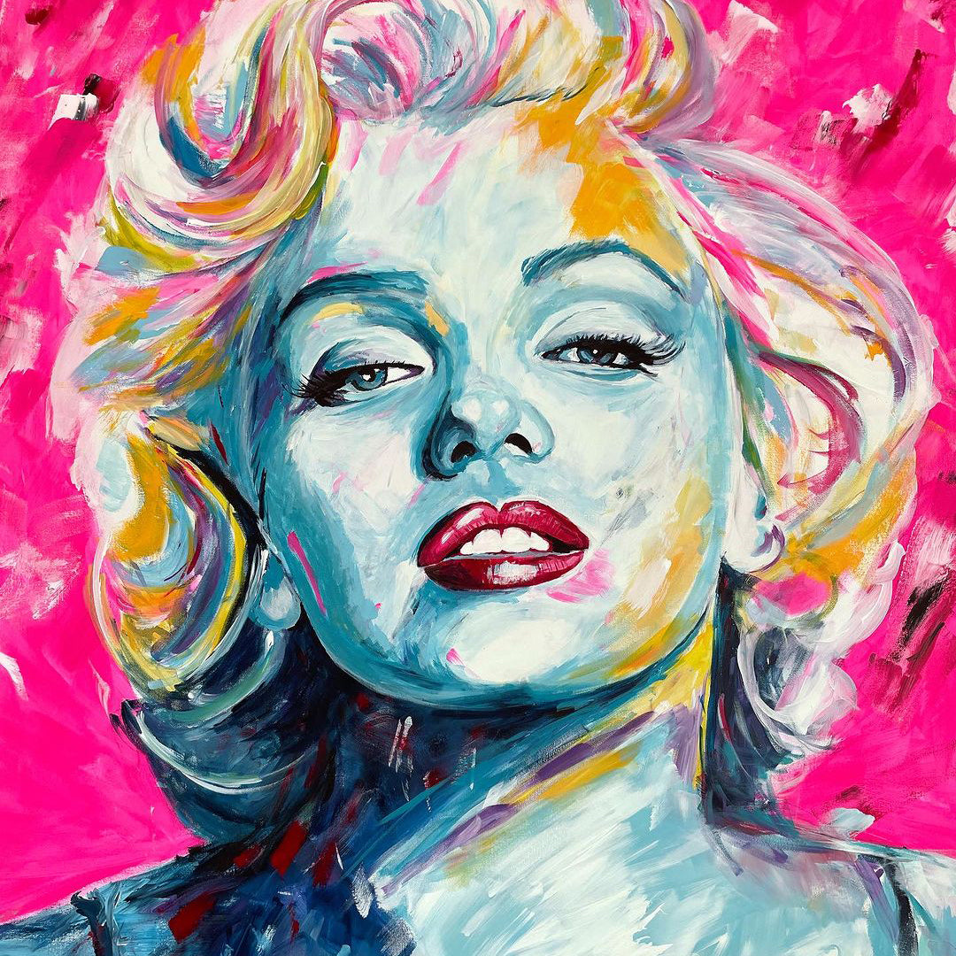 "Marilyn" Print