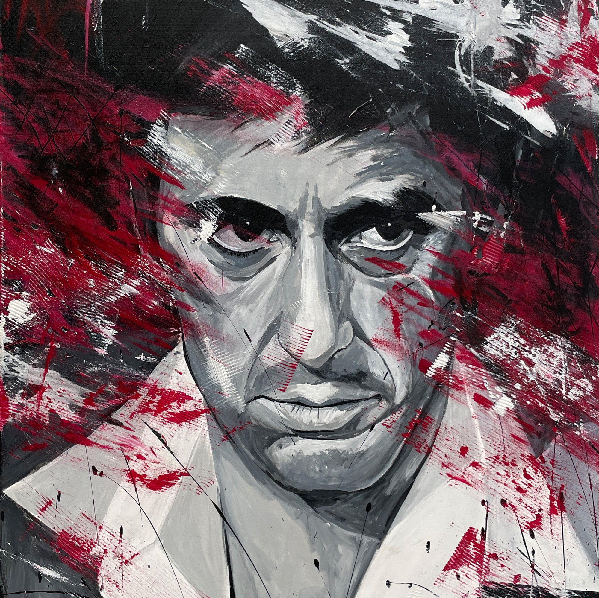 "Scarface" Print