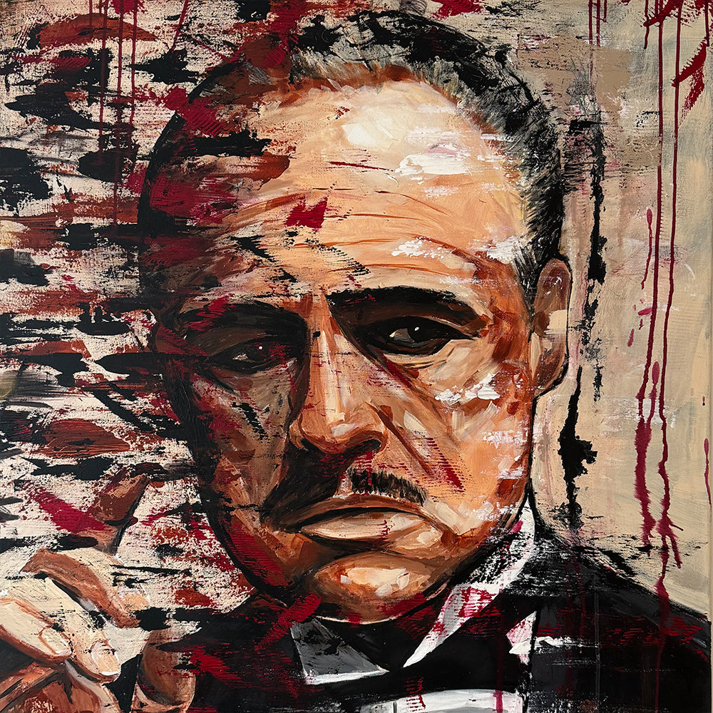 "The Godfather" Print