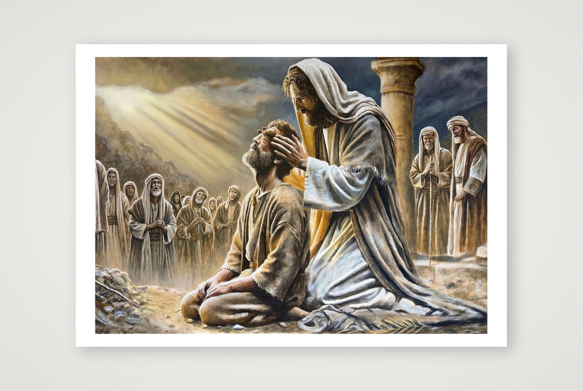 Eyes of Faith 2 — 84×59cm, 33×23" Print only