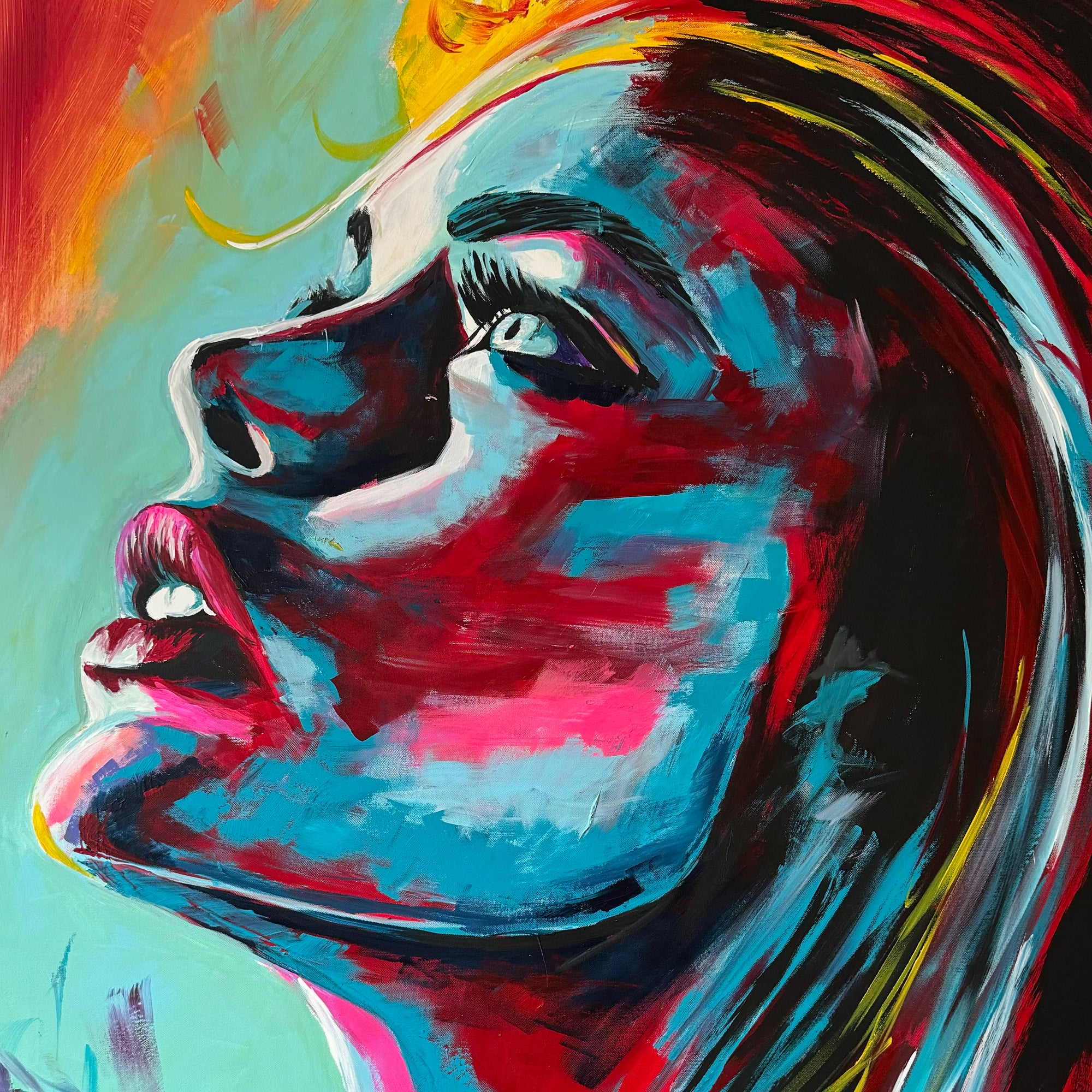 "Beauty For Ashes" - Print