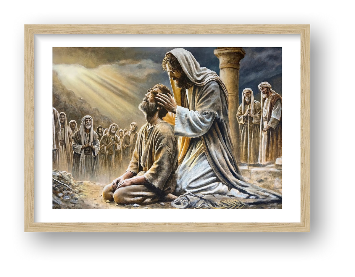 Eyes of Faith 2 — framed