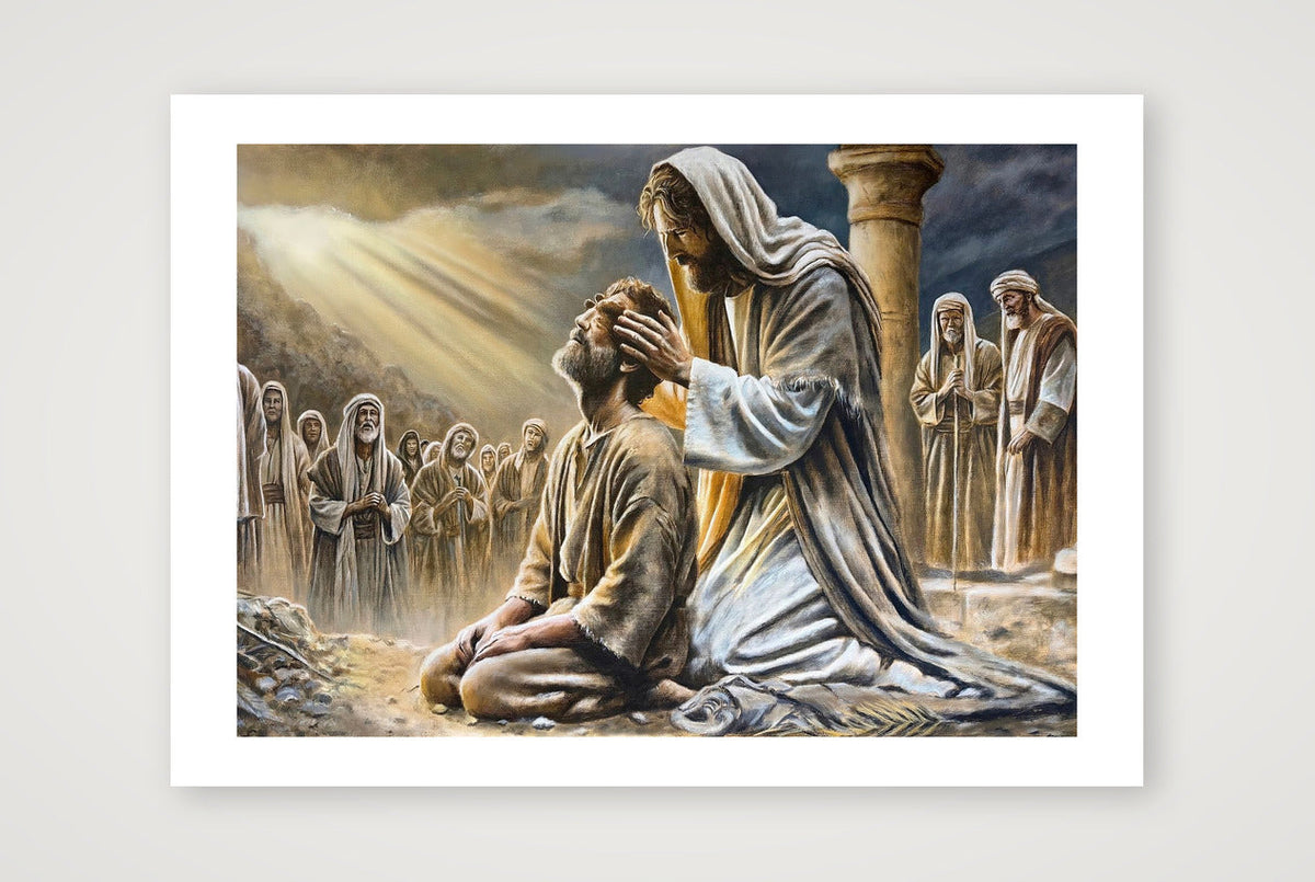 Eyes of Faith 2 — 59×42cm, 23×17" Print only