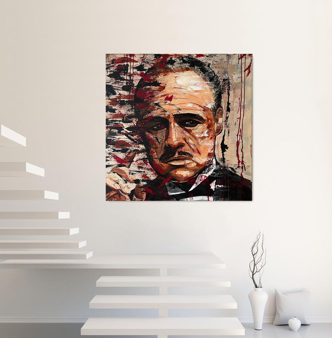"The Godfather" Print