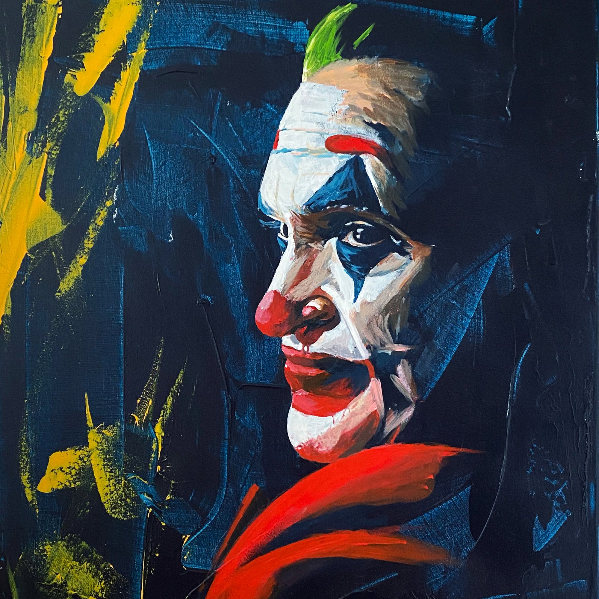 "Joker II" Print